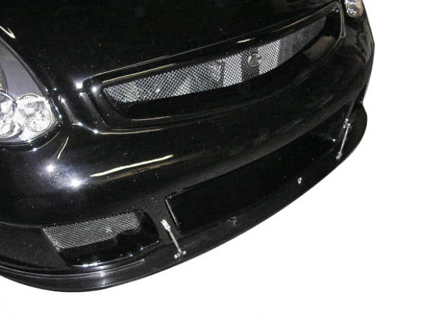 Infiniti G35 Coupe Splitter Series 2 Fascia Painted For 03-07 Infiniti G35 Coupe Stillen