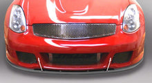 Load image into Gallery viewer, Infiniti G35 Coupe Splitter Series 2 Fascia Painted For 03-07 Infiniti G35 Coupe Stillen