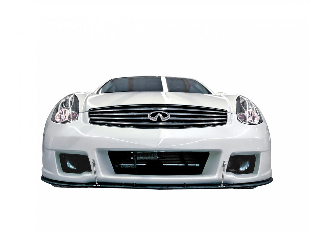 Infiniti G35 Coupe Front Bumper Fascia Unpainted For 03-07 Infiniti G35 Coupe Stillen