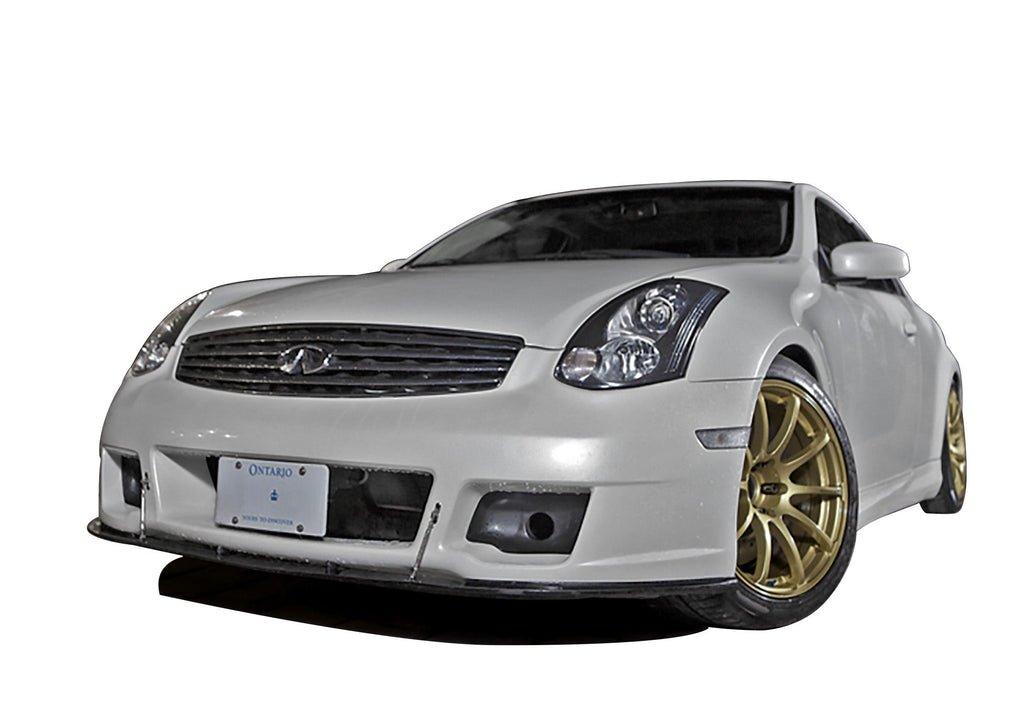 Infiniti G35 Coupe Front Bumper Fascia Unpainted For 03-07 Infiniti G35 Coupe Stillen