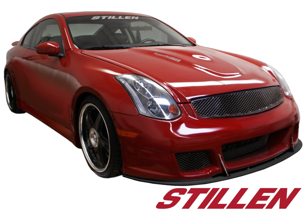 Infiniti G35 Coupe Front Bumper Fascia Unpainted For 03-07 Infiniti G35 Coupe Stillen