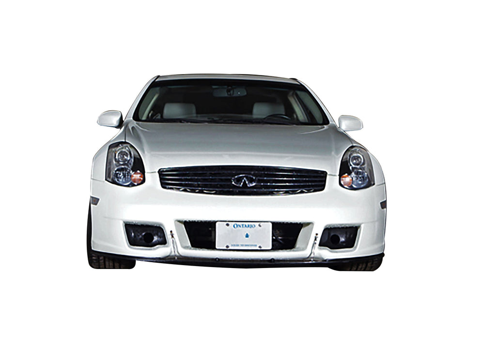 Infiniti G35 Coupe Front Bumper Fascia Unpainted For 03-07 Infiniti G35 Coupe Stillen