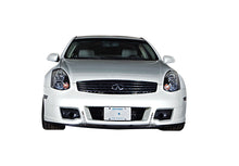 Load image into Gallery viewer, Infiniti G35 Coupe Front Bumper Fascia Unpainted For 03-07 Infiniti G35 Coupe Stillen