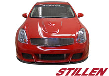 Load image into Gallery viewer, Infiniti G35 Coupe Front Bumper Fascia Unpainted For 03-07 Infiniti G35 Coupe Stillen