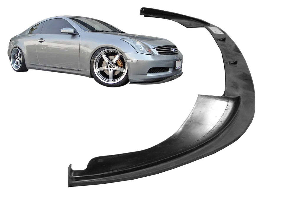 Infiniti G35 Coupe Splitter OEM Non-Sport Fascia Painted For 03-07 Infiniti G35 Coupe Stillen