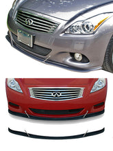 Load image into Gallery viewer, Infiniti G37 Front Splitter OEM Sport Fascia Painted For 08-10 Infiniti G37 Stillen