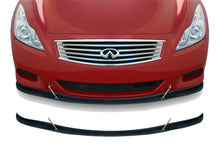 Load image into Gallery viewer, Infiniti G37 Front Splitter OEM Sport Fascia Painted For 08-10 Infiniti G37 Stillen