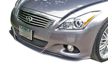 Load image into Gallery viewer, Infiniti G37 Front Splitter OEM Sport Fascia Painted For 08-10 Infiniti G37 Stillen