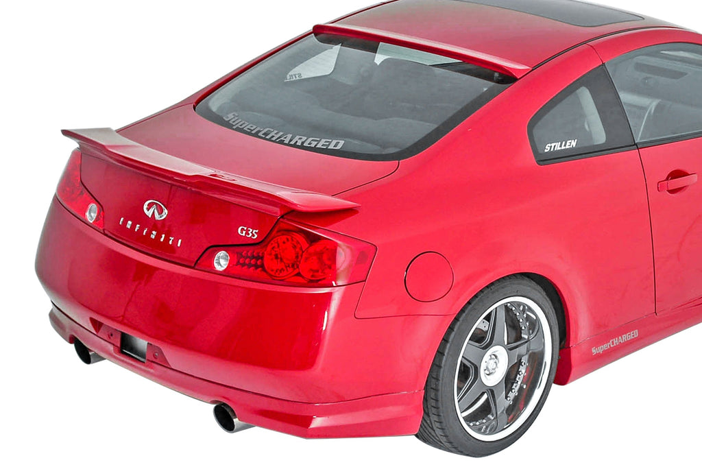 Infiniti G35 Roof Spoiler Matte Black For 03-07 Infiniti G35 Coupe Stillen