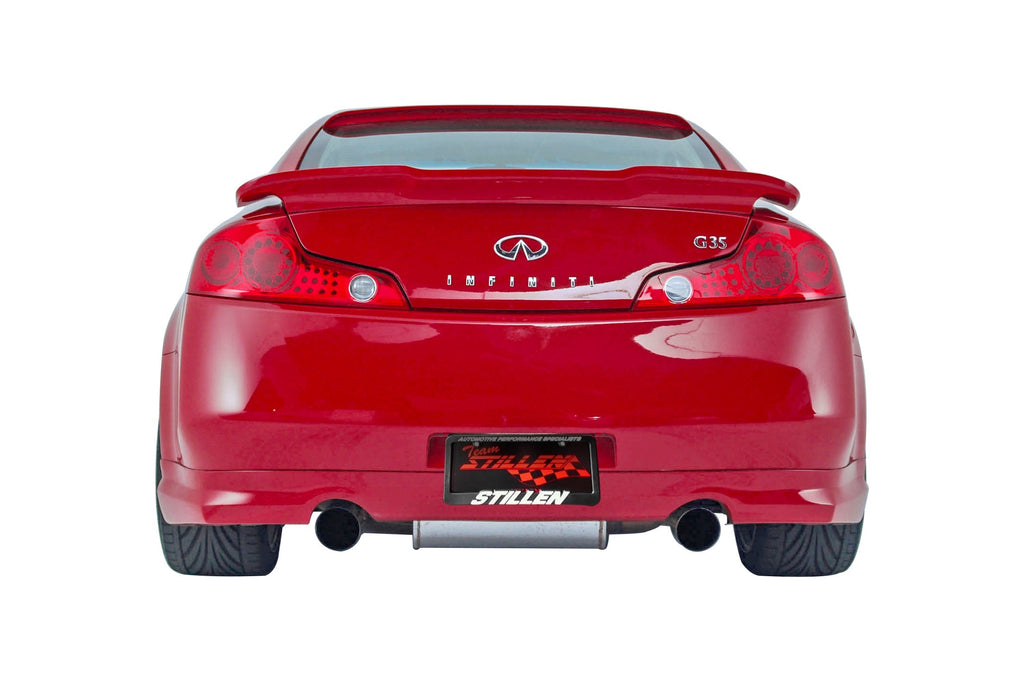 Infiniti G35 Roof Spoiler Matte Black For 03-07 Infiniti G35 Coupe Stillen