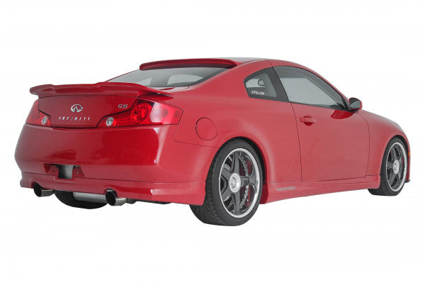 Infiniti G35 Roof Spoiler Matte Black For 03-07 Infiniti G35 Coupe Stillen