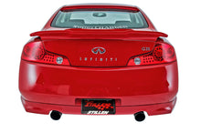 Load image into Gallery viewer, Infiniti G35 Roof Spoiler Matte Black For 03-07 Infiniti G35 Coupe Stillen