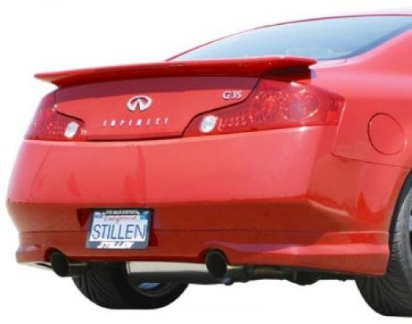 Infiniti G35 Coupe 4-Piece Body Kit Unpainted For 03-07 Infiniti G35 Coupe Stillen