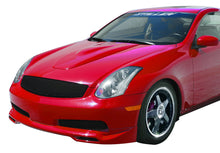 Load image into Gallery viewer, Infiniti G35 Coupe Front Lip Spoiler Unpainted For 03-07 Infiniti G35 Coupe Stillen