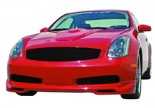 Load image into Gallery viewer, Infiniti G35 Coupe Front Lip Spoiler Unpainted For 03-07 Infiniti G35 Coupe Stillen