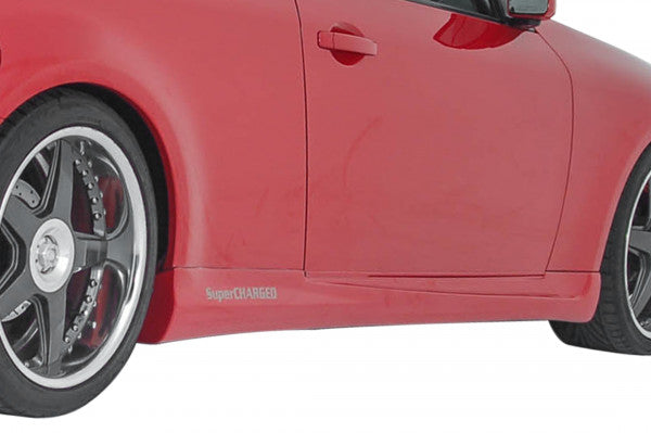 Infiniti G35 Coupe Side Skirt Driver Side Unpainted For 03-07 Infiniti G35 Coupe Stillen