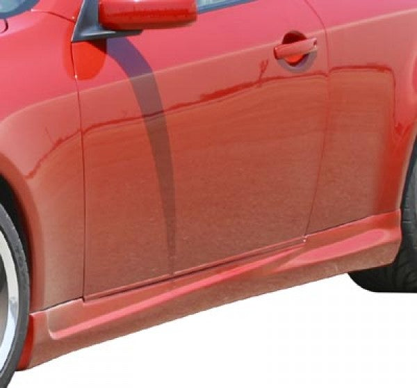 Infiniti G35 Coupe Side Skirt Passenger Side Unpainted For 03-07 Infiniti G35 Coupe Stillen