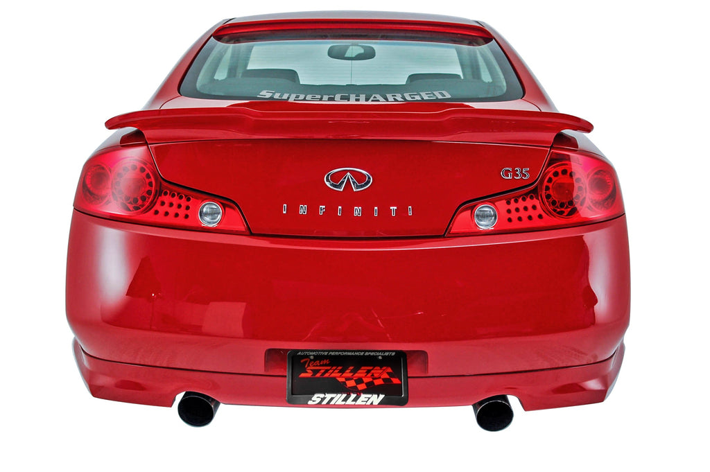 Infiniti G35 Rear Valance Unpainted For 03-07 Infiniti G35 Coupe Stillen