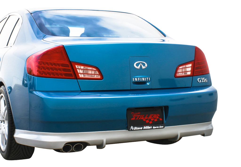 Infiniti G35 Sedan Rear Valance Unpainted for 03-04 Infiniti G35 Sedan Stillen