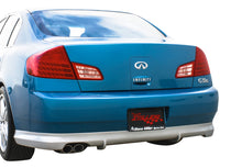 Load image into Gallery viewer, Infiniti G35 Sedan Rear Valance Unpainted for 03-04 Infiniti G35 Sedan Stillen