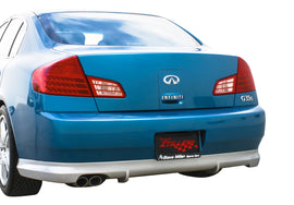 Infiniti G35 Sedan Rear Valance Unpainted for 03-04 Infiniti G35 Sedan Stillen