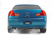 Load image into Gallery viewer, Infiniti G35 Sedan Rear Valance Unpainted for 03-04 Infiniti G35 Sedan Stillen