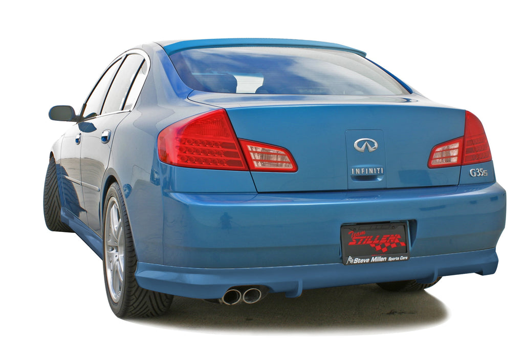 Infiniti G35 Sedan Rear Valance Unpainted for 03-04 Infiniti G35 Sedan Stillen