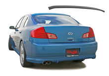 Load image into Gallery viewer, Infiniti G35 Sedan Roof Spoiler Unpainted For 03-06 Infiniti G35 Sedan Stillen