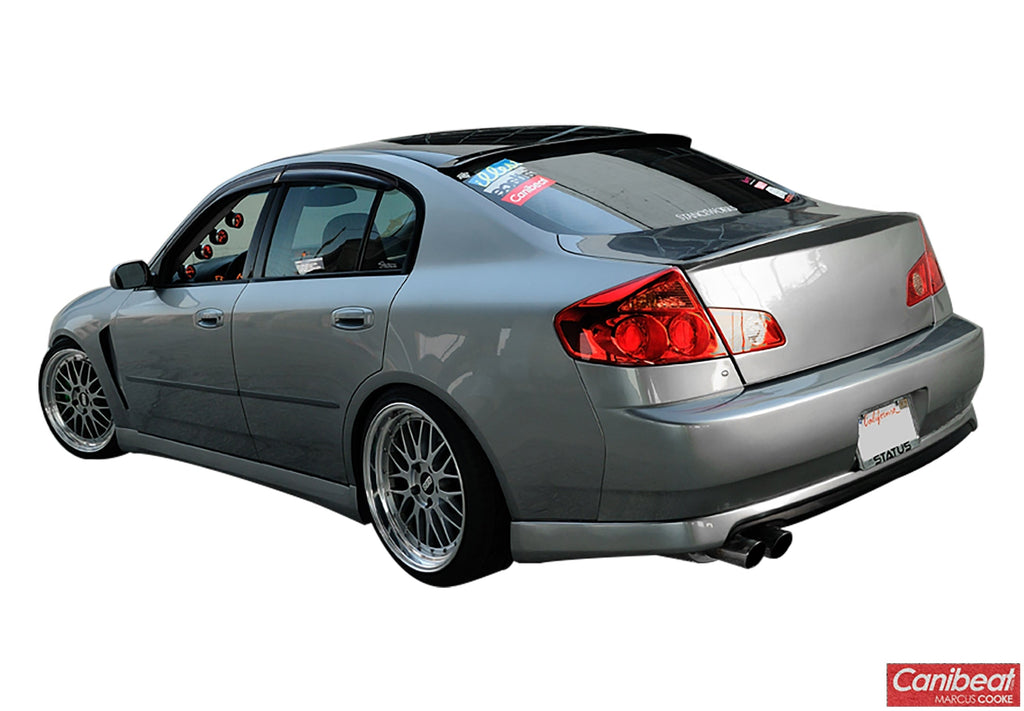 Infinti G35 Sedan Roof Wing Matte Black For 07-08 Infinti G35 Sedan Stillen