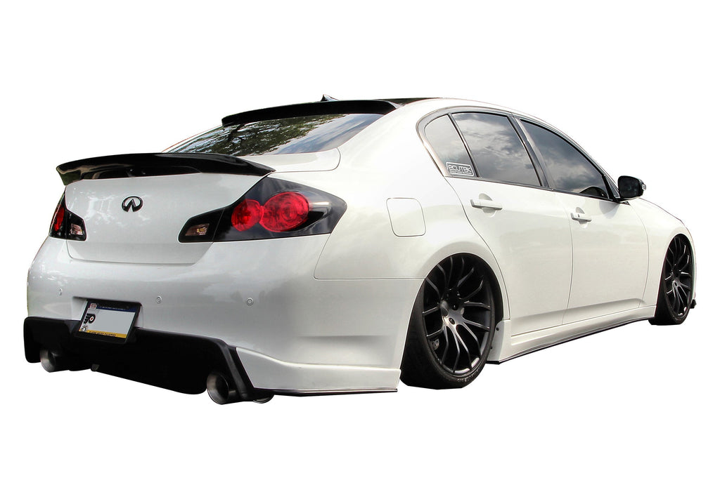 Infinti G35 Sedan Roof Wing Matte Black For 07-08 Infinti G35 Sedan Stillen