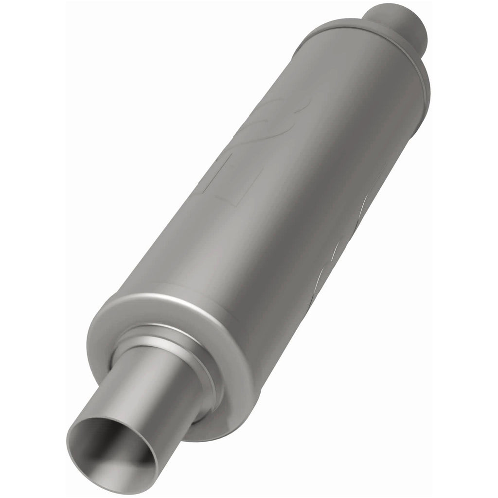MagnaFlow Muffler Mag SS 14X4X4 2X2 C/C (10414)