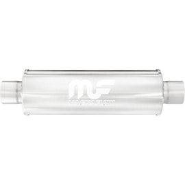 MagnaFlow Muffler Mag SS 18X4X4 2X2 C/C (10424)