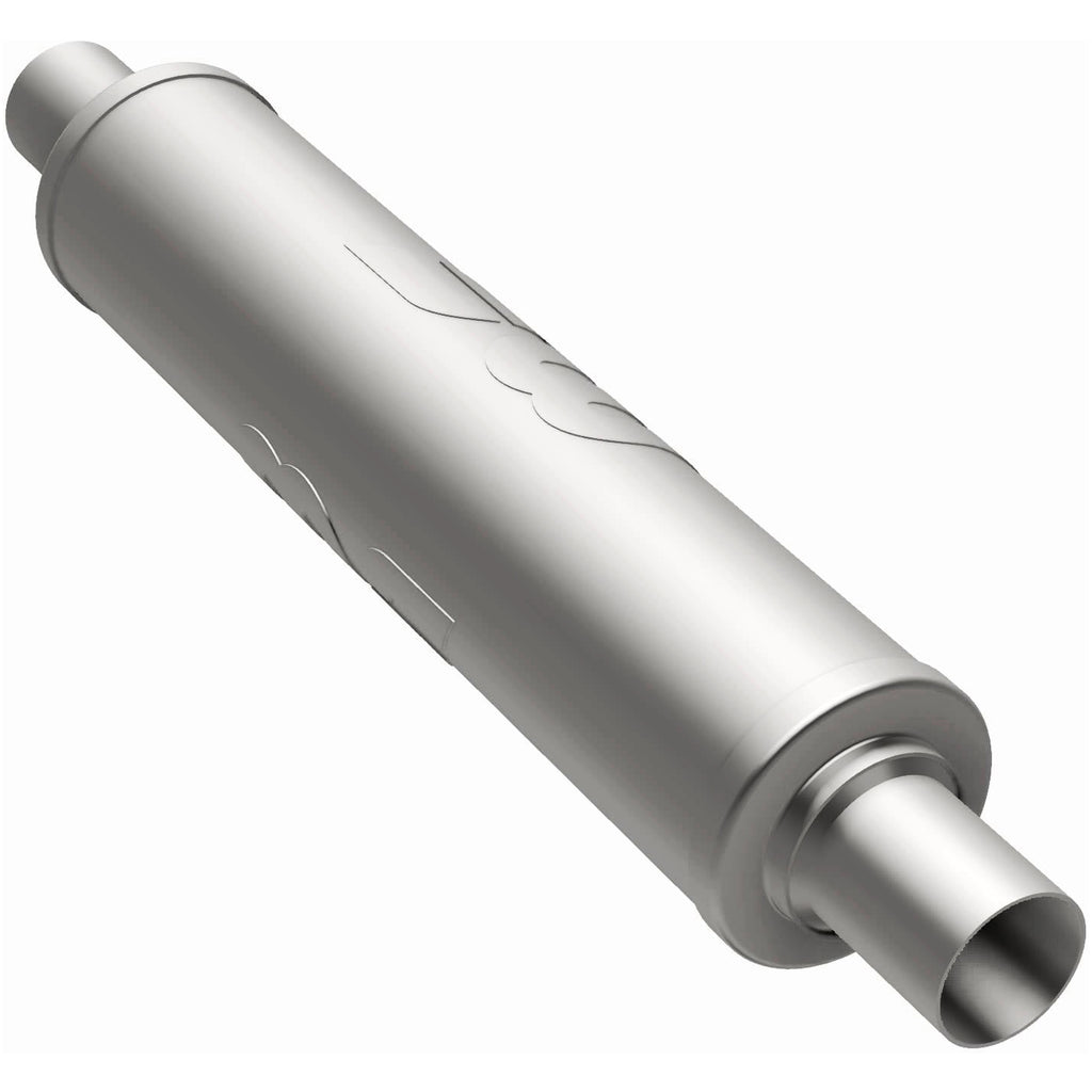 MagnaFlow Muffler Mag SS 18X4X4 2X2 C/C (10424)