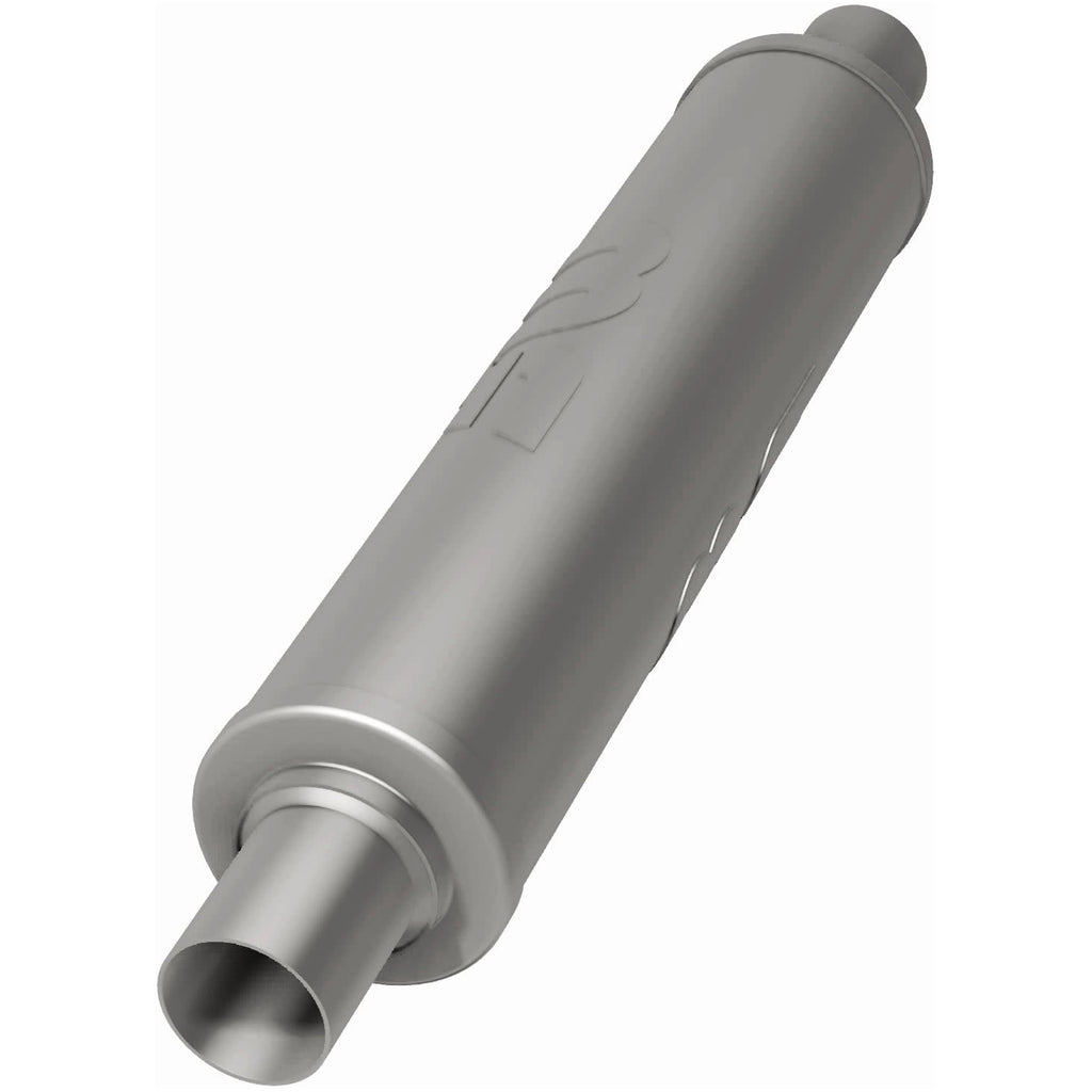MagnaFlow Muffler Mag SS 18X4X4 2X2 C/C (10424)