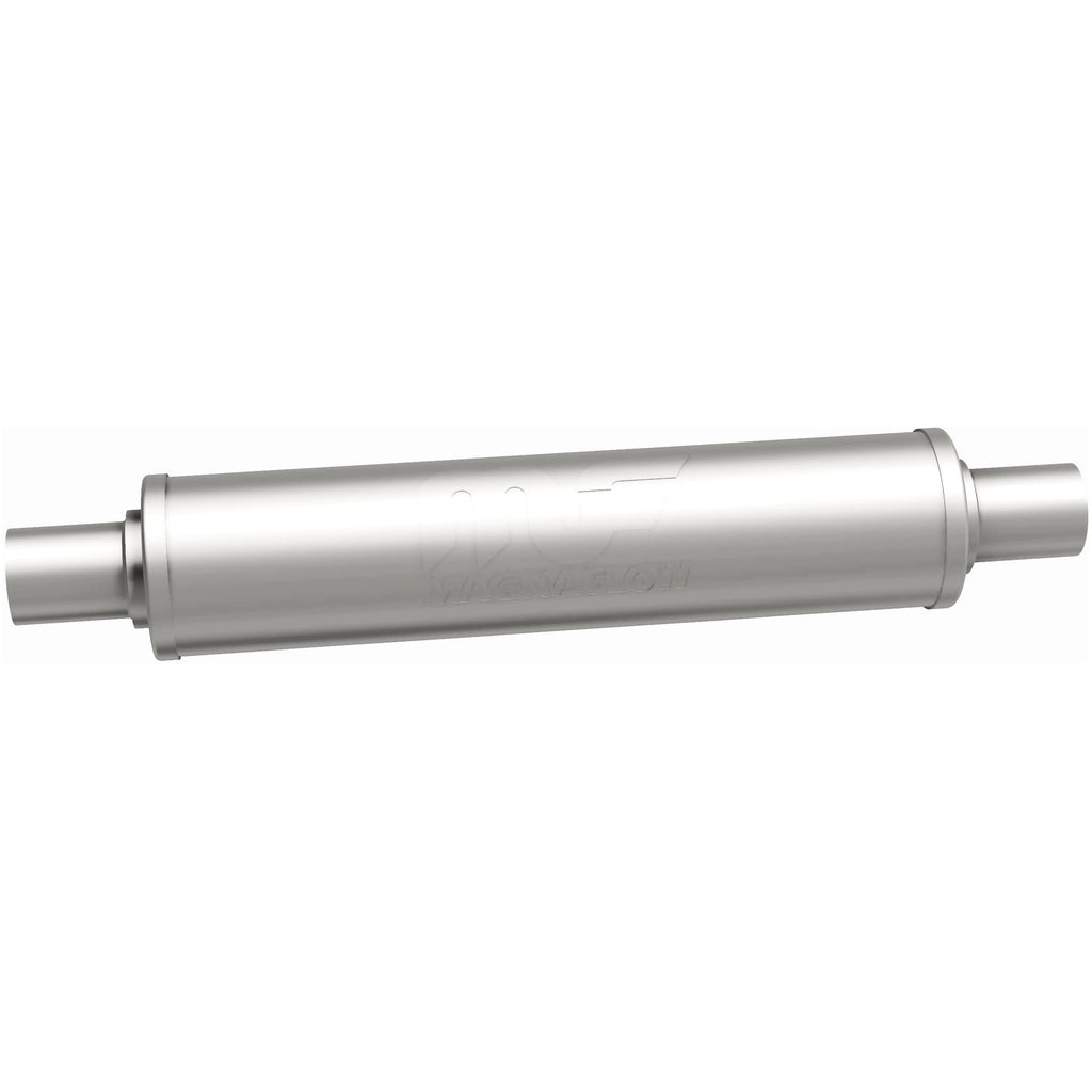 MagnaFlow Muffler Mag SS 18X4X4 2X2 C/C (10424)