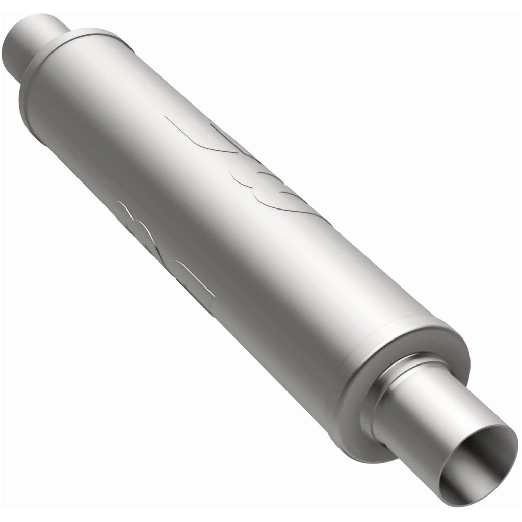 MagnaFlow Muffler Mag SS 18X4X4 2.25X2.25 C/C (10425)