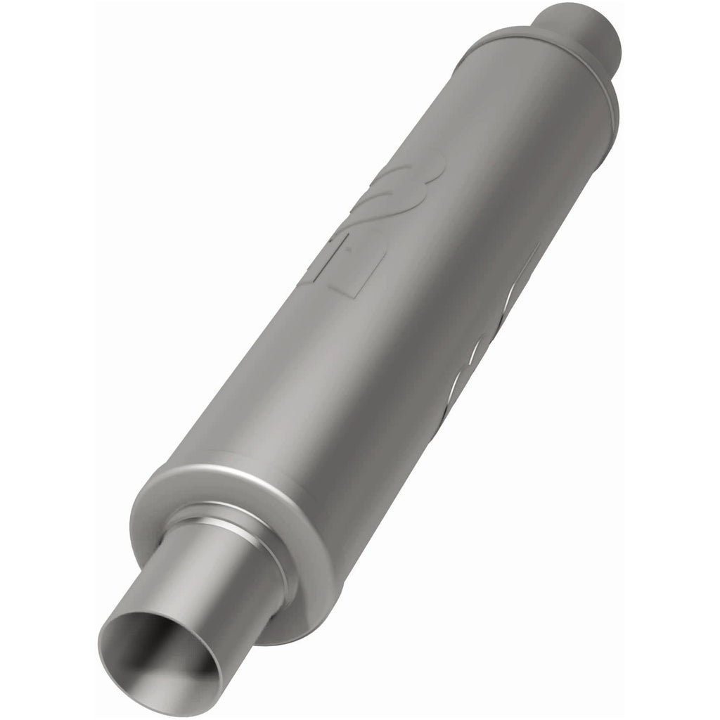 MagnaFlow Muffler Mag SS 18X4X4 2.25X2.25 C/C (10425)