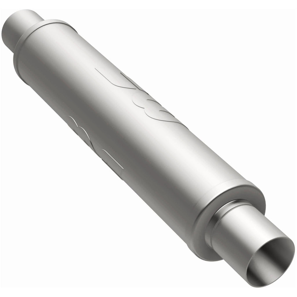 MagnaFlow Muffler Mag SS 18X4X4 2.5X2.5 C/C (10426)