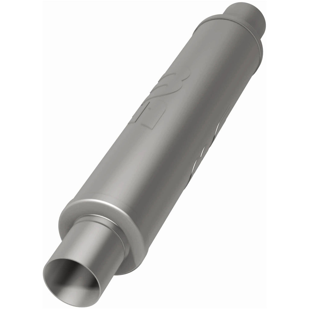 MagnaFlow Muffler Mag SS 18X4X4 2.5X2.5 C/C (10426)