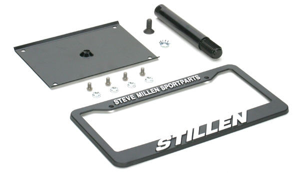 Infiniti G35 Coupe Front License Plate Relocator For 03-04 Infiniti G35 Coupe Stillen