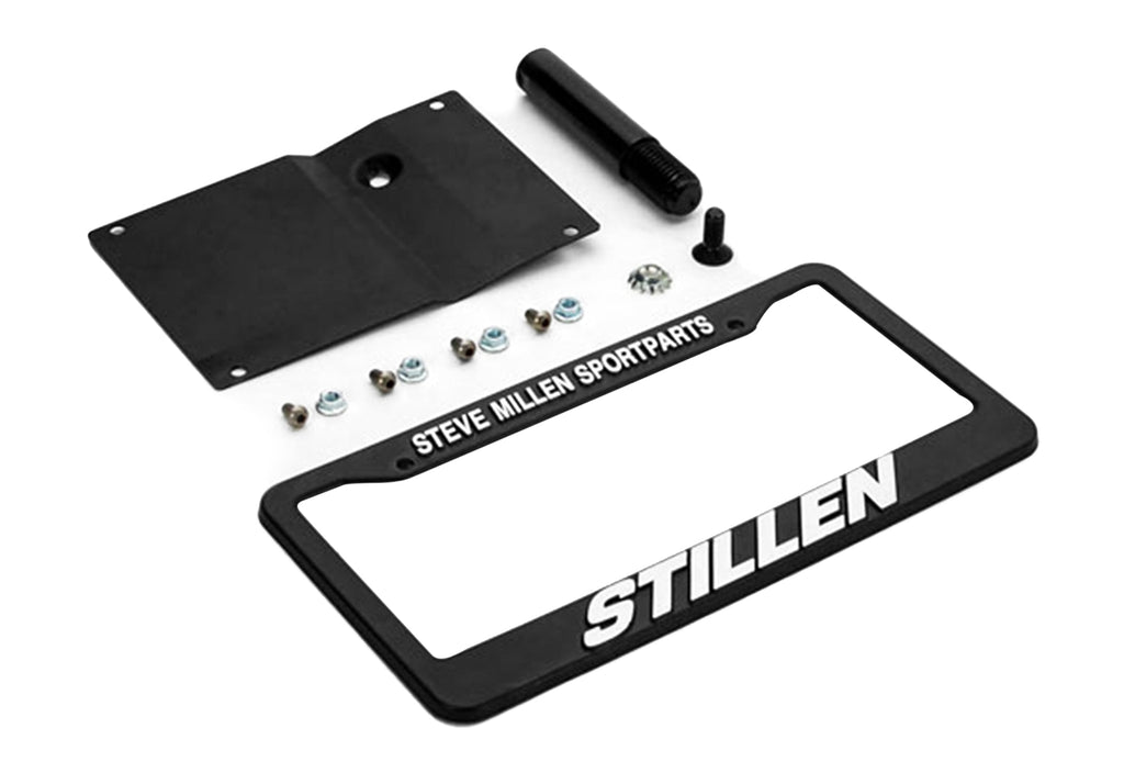 Infiniti G37, Q40, Q60 / Nissan 370Z Z34 Excludes Nismo Front License Plate Relocator 105465 Stillen