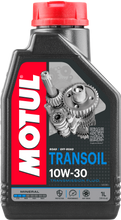 Load image into Gallery viewer, Motul 1L Powersport TRANSOIL SAE 10W30 (Wet Clutch) - Petroleum (105894)