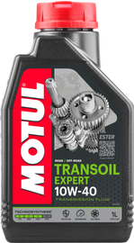 Motul 1L Powersport TRANSOIL Expert SAE 10W40 Technosynthese Fluid for Gearboxes (105895)
