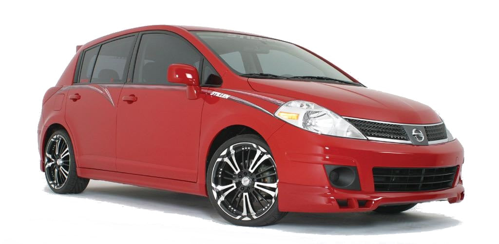 Nissan Versa Front Lip Spoiler Unpainted For 07-11 Nissan Versa Stillen