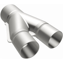 Load image into Gallery viewer, MagnaFlow Smooth Trans Y 2.50/2.00inch SS 10deg. (10735)