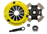 Advanced Clutch HD/Race Rigid 4 Pad Kit (HW3-HDR4)