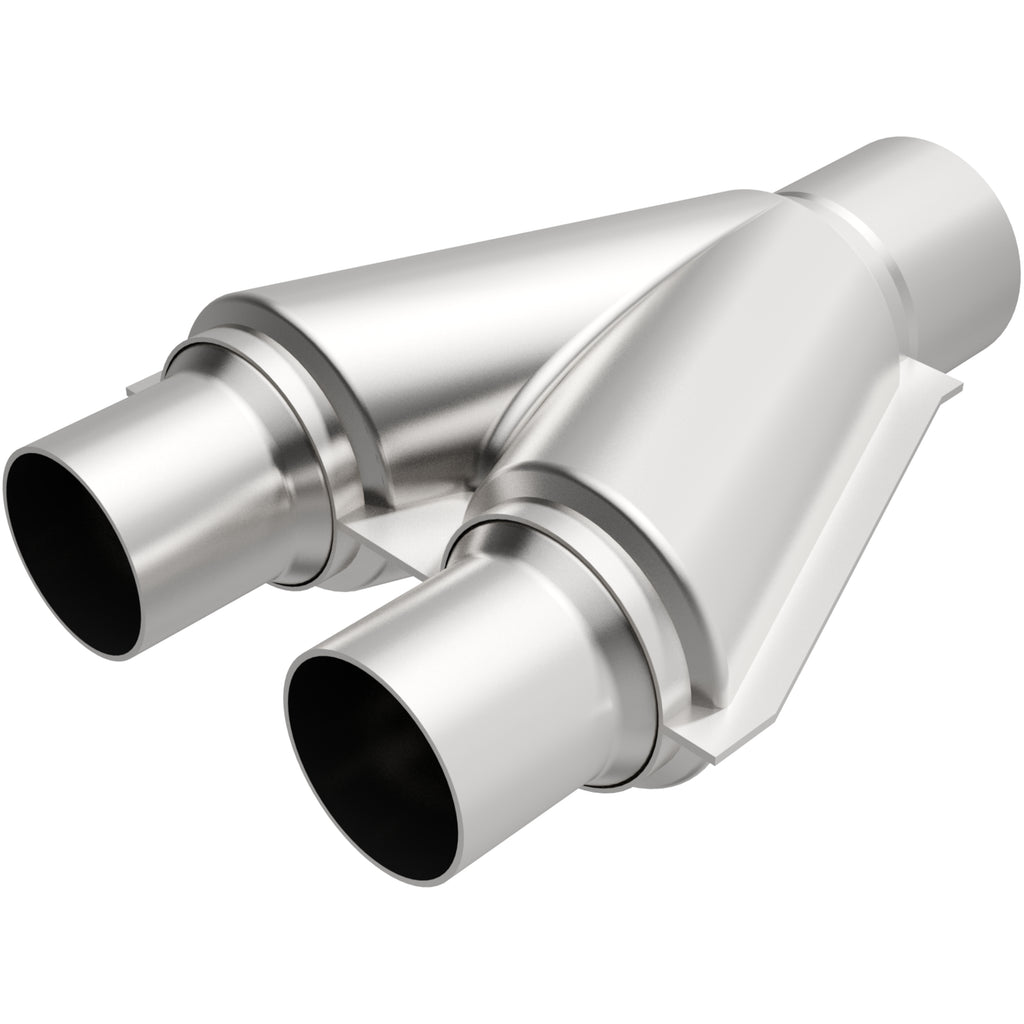 MagnaFlow Smooth Trans Y 2.25/2.5 X 10 Al (10758)