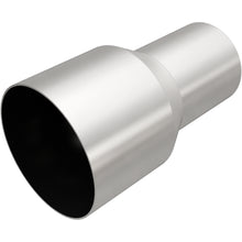 Load image into Gallery viewer, MagnaFlow 2.5in-4in Stainless Steel Transition 7in Long (10763)