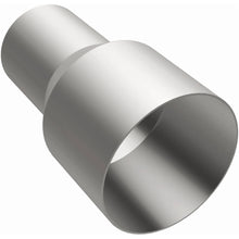 Load image into Gallery viewer, MagnaFlow 2.5in-4in Stainless Steel Transition 7in Long (10763)