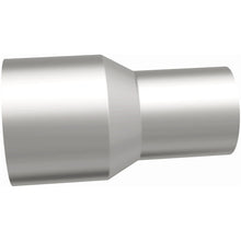 Load image into Gallery viewer, MagnaFlow 2.5in-4in Stainless Steel Transition 7in Long (10763)